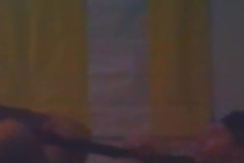 Enrique poked up with Clay banging