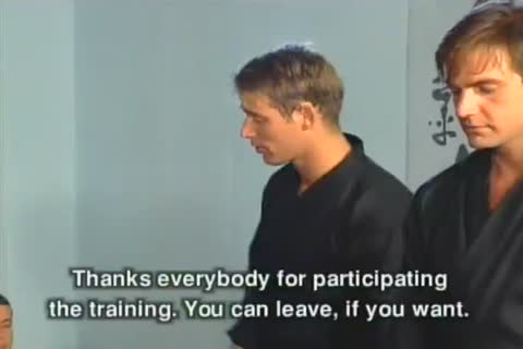 everybody Was spooge-Fu Fighting