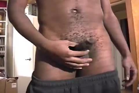 Jerome spreads wazoo Cheeks and Jerks It