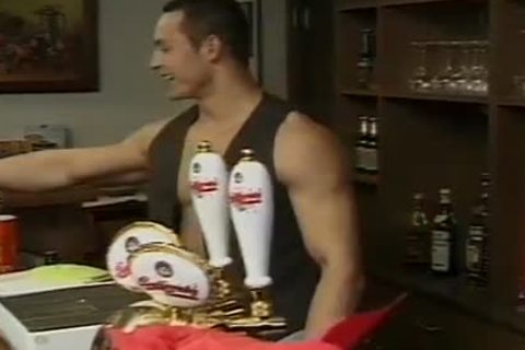 concupiscent European Hunks Eating & nailing Each Others poopers