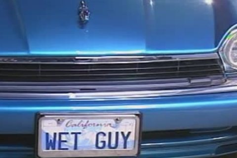 wet hunks have cum leaking out