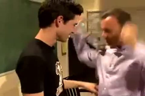 Former Student fucks His daddy Teacher