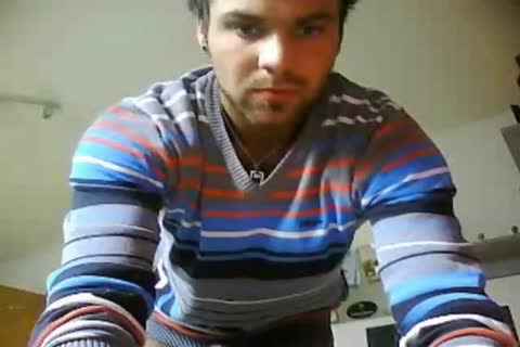 charming Frat guy Smoking