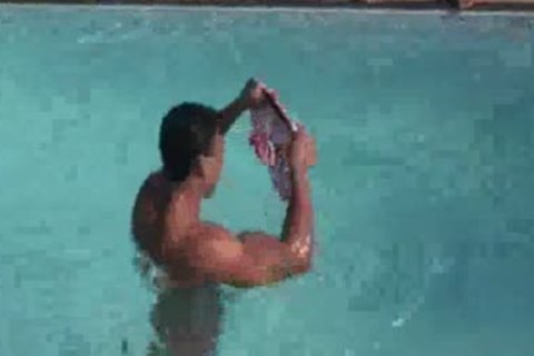 Tatoo Poolside pleasure