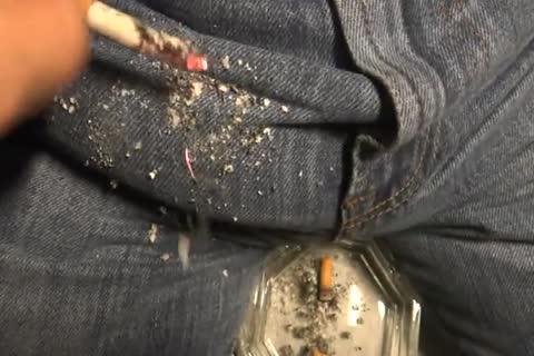 Jeans Ashtray