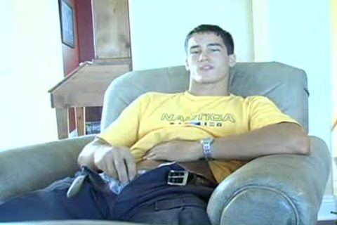 filthy lad jerking off