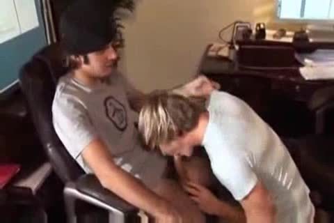 Teaching A Straight lad