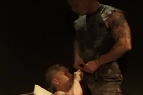 Drill Sergeant bonks Cadet