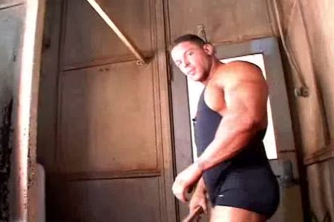 slutty Bodybuilder Dave John*S