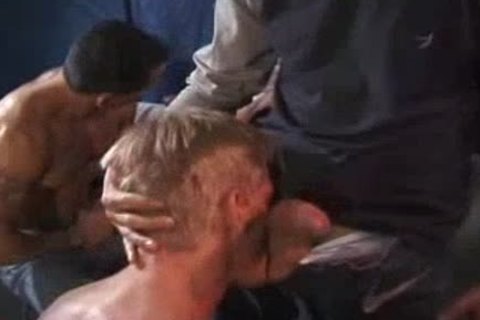 Crew fuckfest