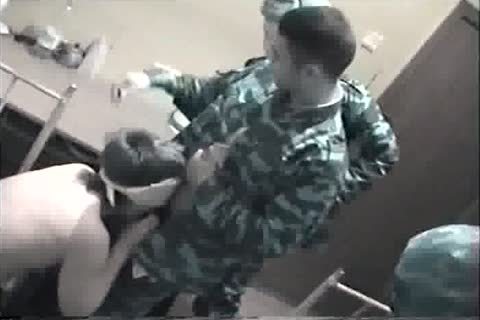 To these Russian Soldiers Brought A lad-hooker
