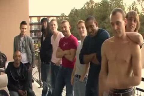 Bukkake Loving dilettante homosexuals