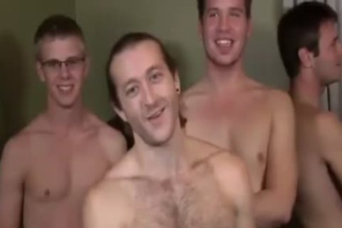 tasty shaved  homosexual teen In gangbang suck