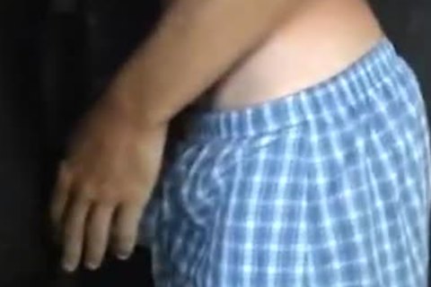 Hunk Shoves His penis In gap For engulfing