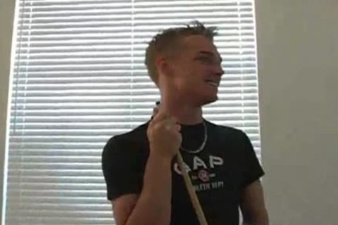 filthy blonde Hunk raw