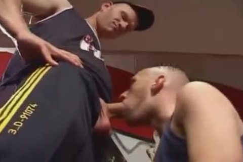 indecent gays Threeway fuck