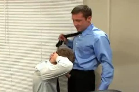 Mason Wyler Na Entrevista De Emprego.