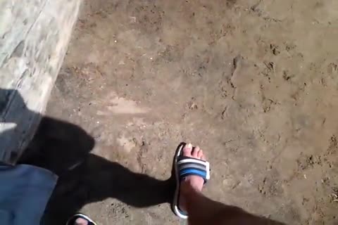 Beach, Fleshlight, dong, sperm And Voyeur