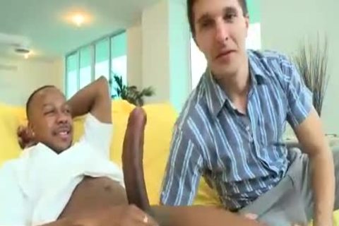 Izzy White lad Goes For darksome penis