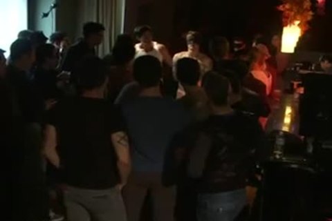 man Giving head In thraldom Session