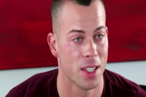 wild boy In Tats Riding Safe rod