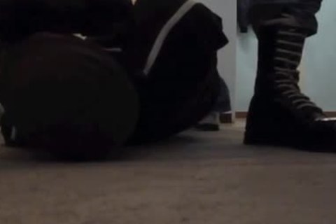 cock-sucker Vs Skin: fellatio, Bootlick, a lot of sperm In face hole