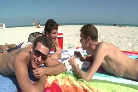 best allies Beach And group sex HD
