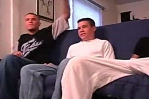 Cuban lad First Time With two men