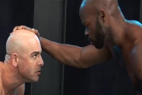 darksome master Nails His White serf