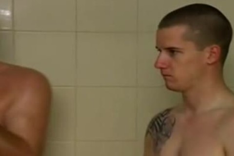 Two straight boys Play jointly