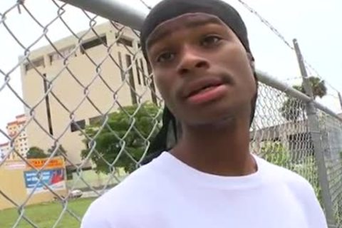 Straight Thug Getting Hooked Up With specie