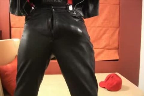 concupiscent black HUNK likes STROKING HIS enormous ramrod