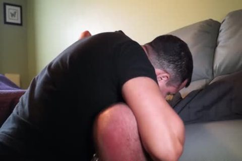 Face slammed By A tasty Delivery Driver