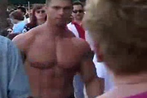 WORSHIP THIS nasty nasty BODYBUILDER