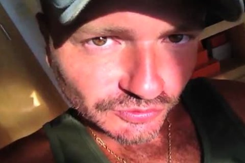 TIERY B. // PHOTO-PORNO-GRAPHER - Copyright / Masturb In Morning Light -enormous Bushy Manly Pubes