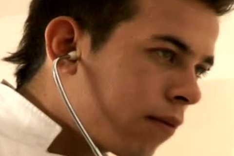 Shy young twink receives Rubbed And Sucked By The Doctor