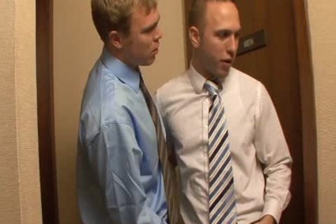 nasty gays pounding In The Office