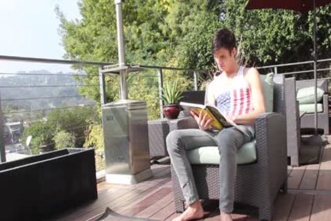 HD GayRoom - Hunter And Andy poke Hard