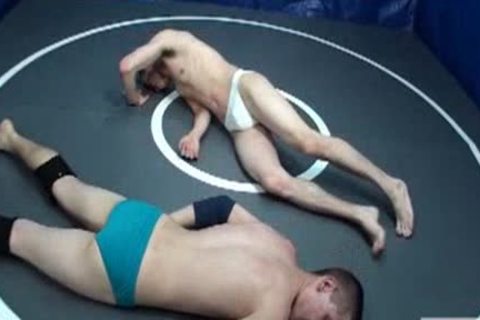 Shane And Joey Vs Eli  2 On 1 Wrestling