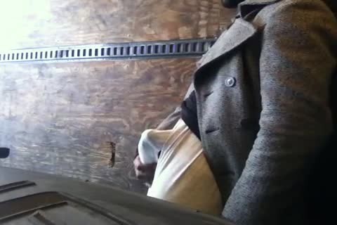 one greater amount Vid shot At The Tire Yard Last Winter. This Time, Inside The Back Of The Truck. I'm Wearing My Longjohns And Briefs And There's Some Serious Bulging Going On. I receive My Nut Off Around 7mins In.