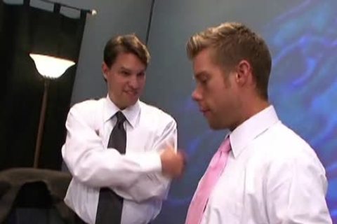 fine homosexuals engulf Toes And lick booties At Work