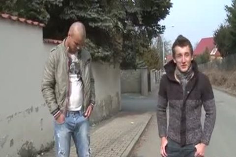 young Brothers sucking enormous penis