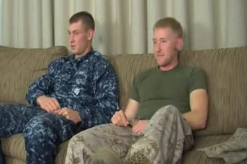 AAH - Petty Officer Aiden's First homo oral stimulation sex