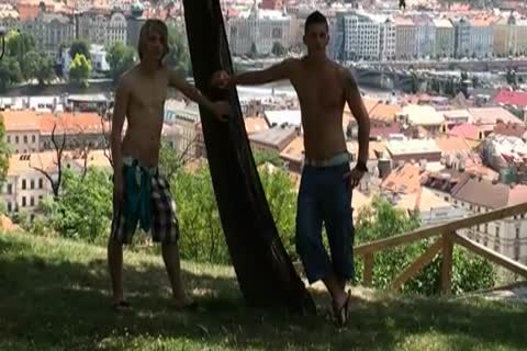 Lukas And Jirka Safe drilling