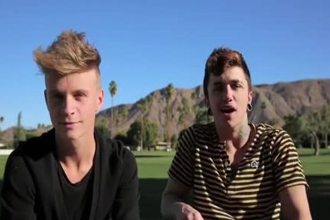 Jake Bass plows Levi Karter