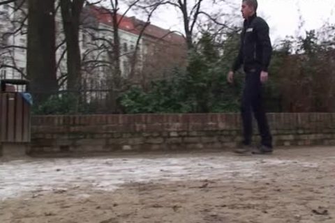 A young lad Who Pleases His Hostage