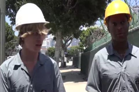 Jessie Montgomery Takes A dark dong