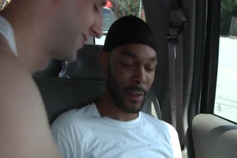 Casey Clay Has His First Experience With A darksome shlong