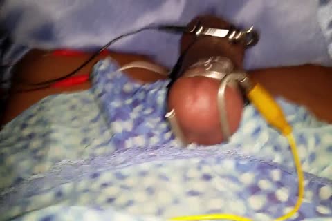 ELCTRO sperm ON MY NIGHTIE