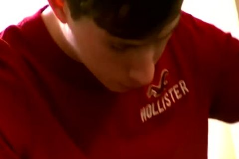 concupiscent twink Strokes His shlong In The Hotel Room